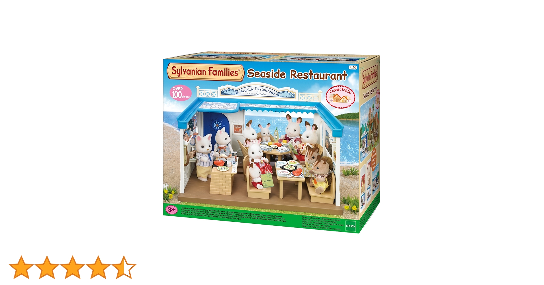 シルバニア シーサイドレストラン 海辺のレストラン Amazon.co.jp: シルバニアファミリー お店 海辺のすてきな